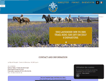 Tablet Screenshot of horsebackridingvacations.eu